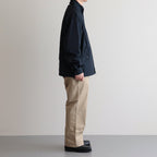 GABARDINE BRITISH SHORT BLOUSON #NAVY [6031-2501]