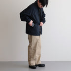 GABARDINE BRITISH SHORT BLOUSON #NAVY [6031-2501]