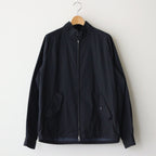 GABARDINE BRITISH SHORT BLOUSON #NAVY [6031-2501]