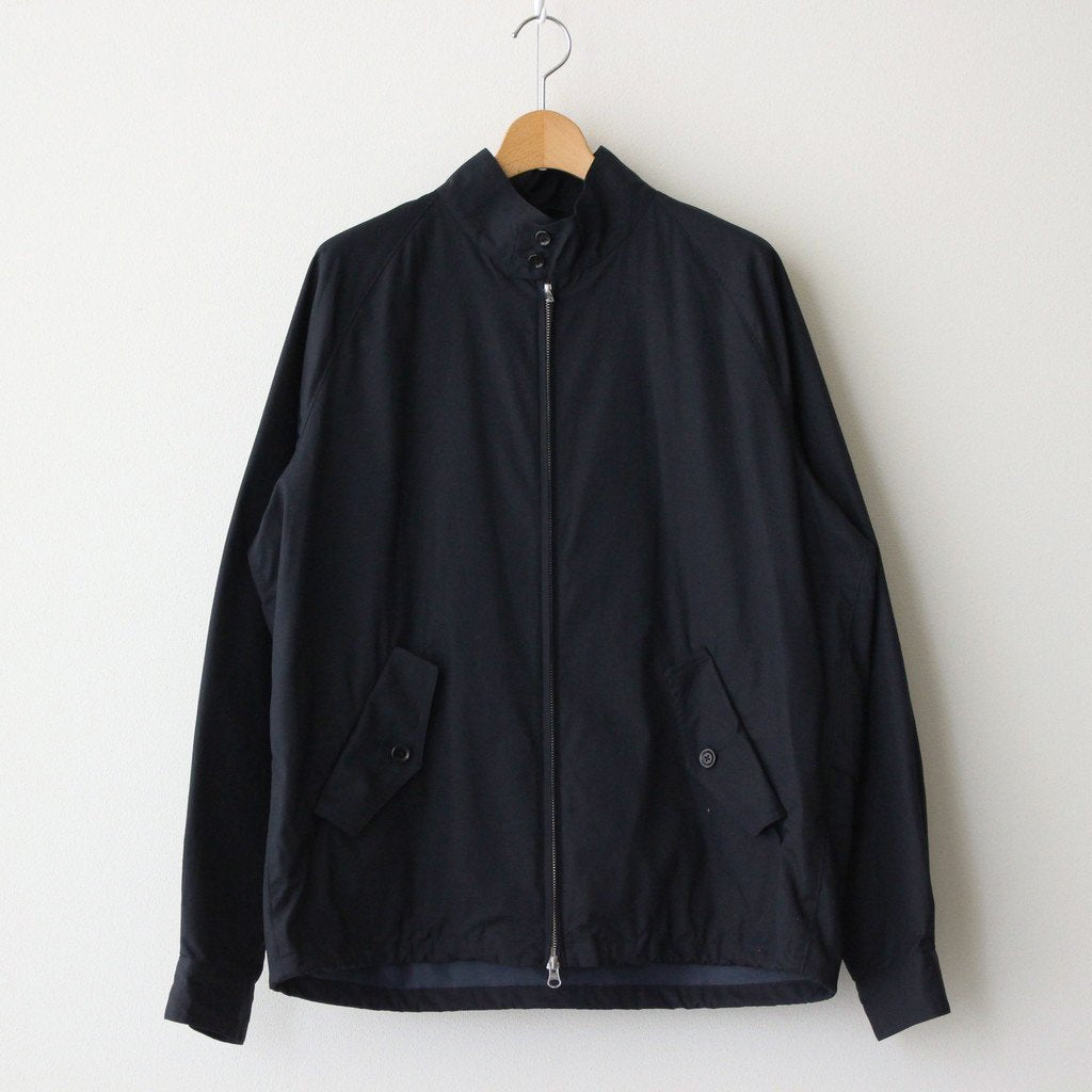 GABARDINE BRITISH SHORT BLOUSON #NAVY [6031-2501]