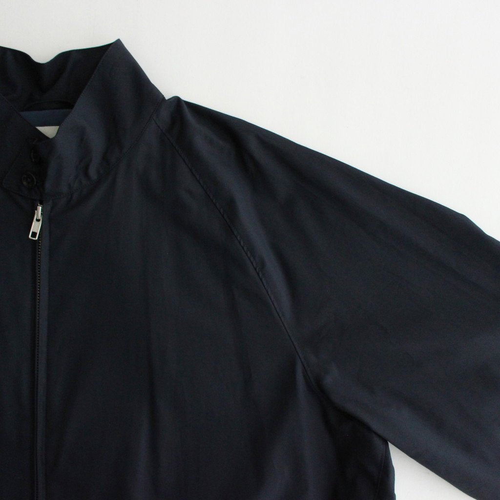 GABARDINE BRITISH SHORT BLOUSON #NAVY [6031-2501]