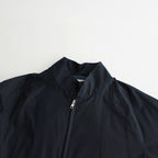 GABARDINE BRITISH SHORT BLOUSON #NAVY [6031-2501]