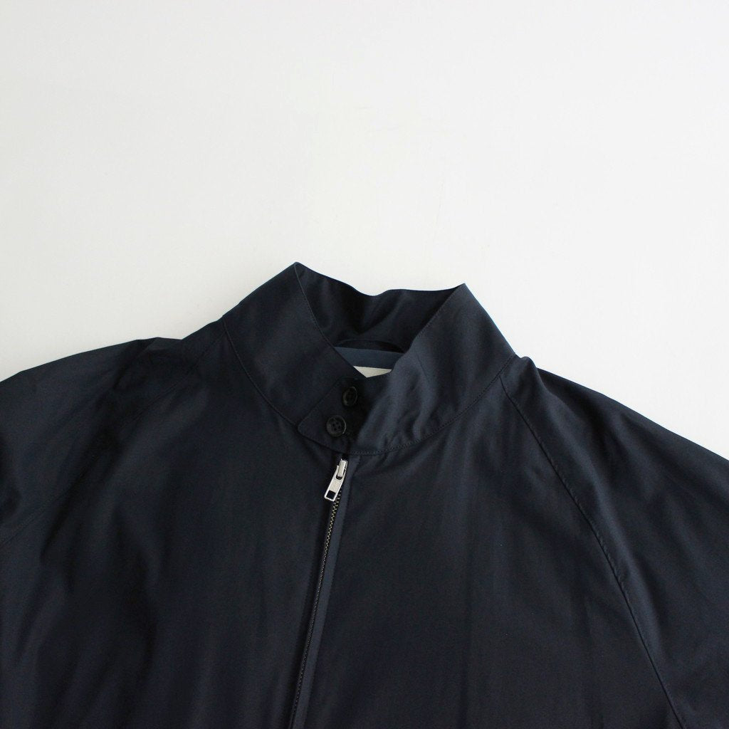 GABARDINE BRITISH SHORT BLOUSON #NAVY [6031-2501]