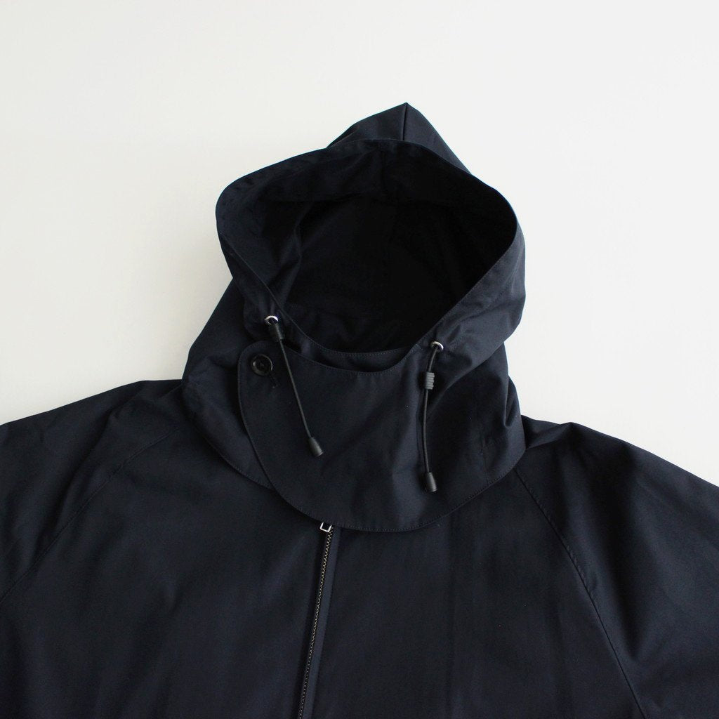 GABARDINE BRITISH SHORT BLOUSON #NAVY [6031-2501]