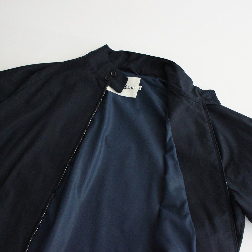 GABARDINE BRITISH SHORT BLOUSON #NAVY [6031-2501]