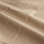 POLYESTER LINEN FIELD SHORTS #BEIGE [NT4304N]