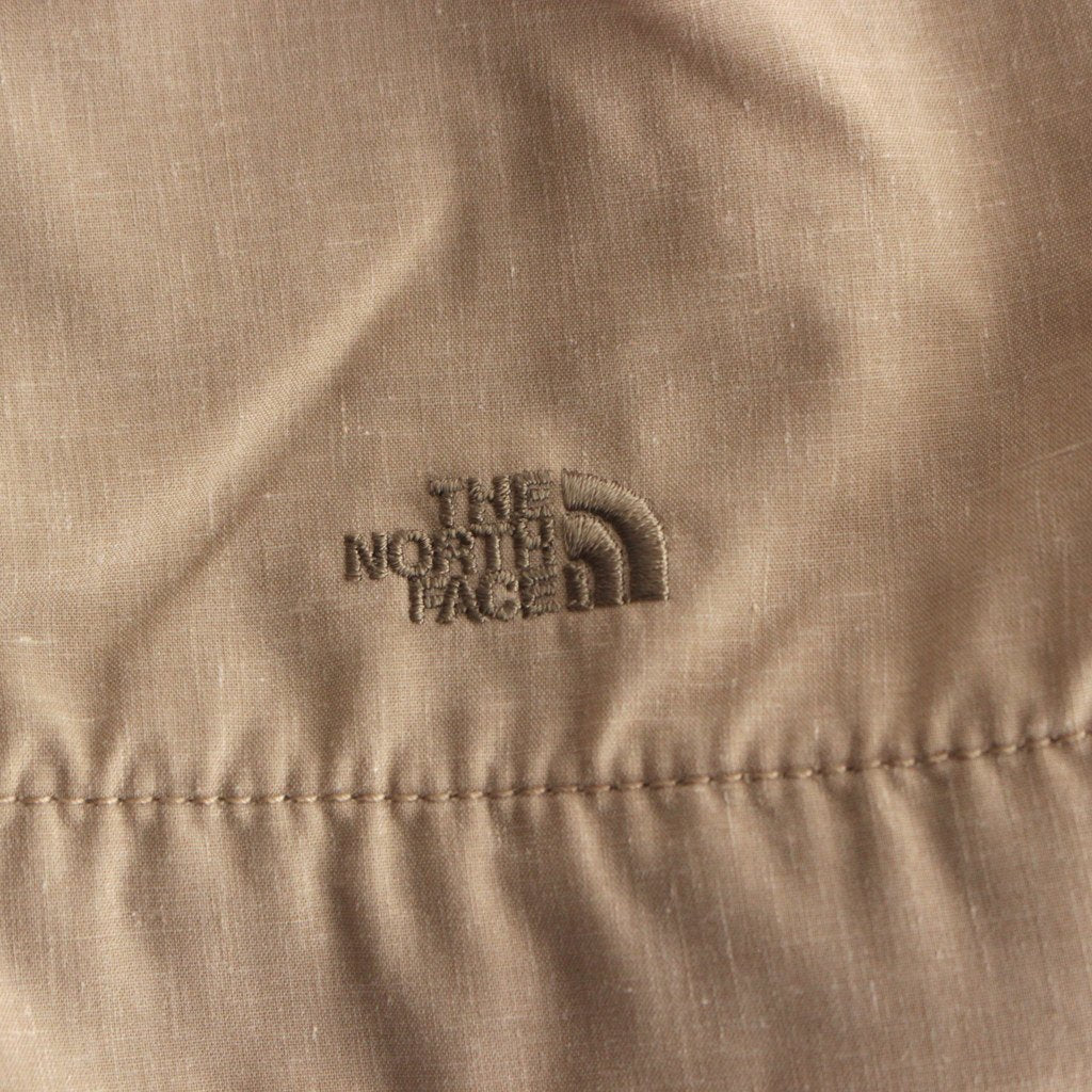 POLYESTER LINEN FIELD SHORTS #BEIGE [NT4304N] _ THE NORTH