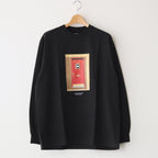 TEE L/S YUJI TAKEUCHI DOOR 120 RED #BLACK [M23A-20CS01C]