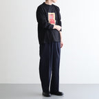 TEE L/S YUJI TAKEUCHI DOOR 120 RED #BLACK [M23A-20CS01C]