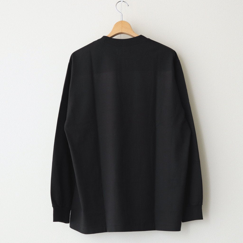 TEE L/S YUJI TAKEUCHI DOOR 120 RED #BLACK [M23A-20CS01C]