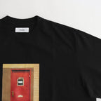 TEE L/S YUJI TAKEUCHI DOOR 120 RED #BLACK [M23A-20CS01C]