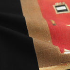 TEE L/S YUJI TAKEUCHI DOOR 120 RED #BLACK [M23A-20CS01C]