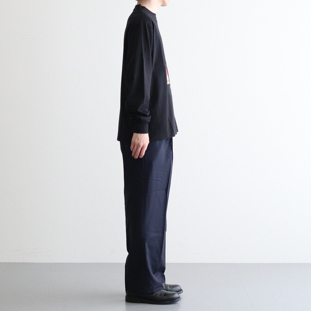 TEE L/S YUJI TAKEUCHI DOOR 120 RED #BLACK [M23A-20CS01C]