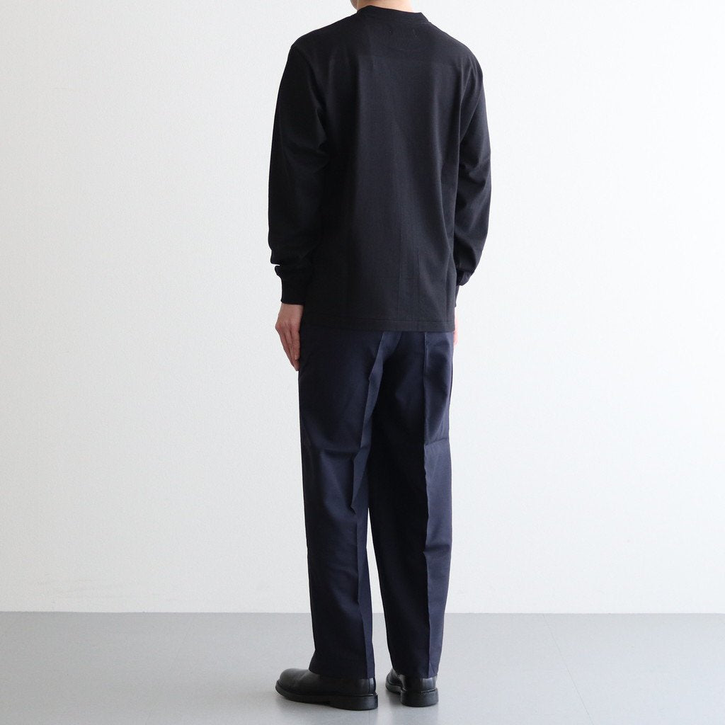 TEE L/S YUJI TAKEUCHI DOOR 120 RED #BLACK [M23A-20CS01C]