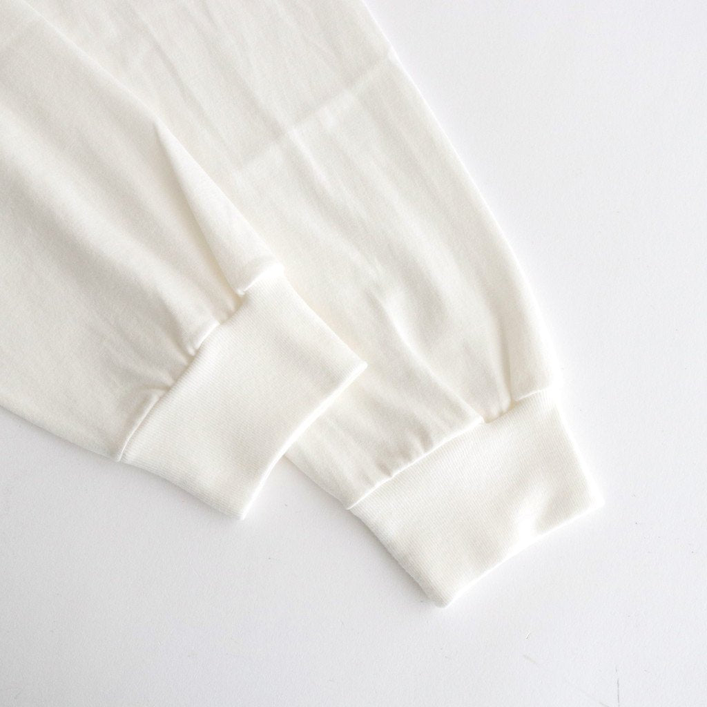 TEE L/S YUJI TAKEUCHI DOOR 120 RED #WHITE [M23A-20CS01C]