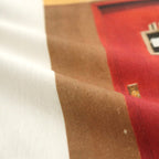 TEE L/S YUJI TAKEUCHI DOOR 120 RED #WHITE [M23A-20CS01C]