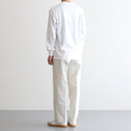 TEE L/S YUJI TAKEUCHI DOOR 120 RED #WHITE [M23A-20CS01C]