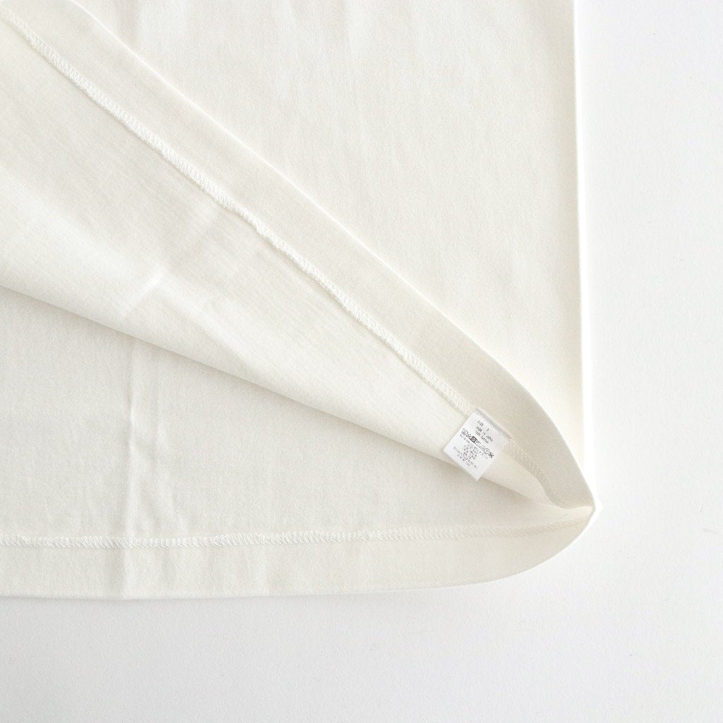 TEE L/S YUJI TAKEUCHI DOOR 34 NURMAN AVE #WHITE [M23A-20CS02C]