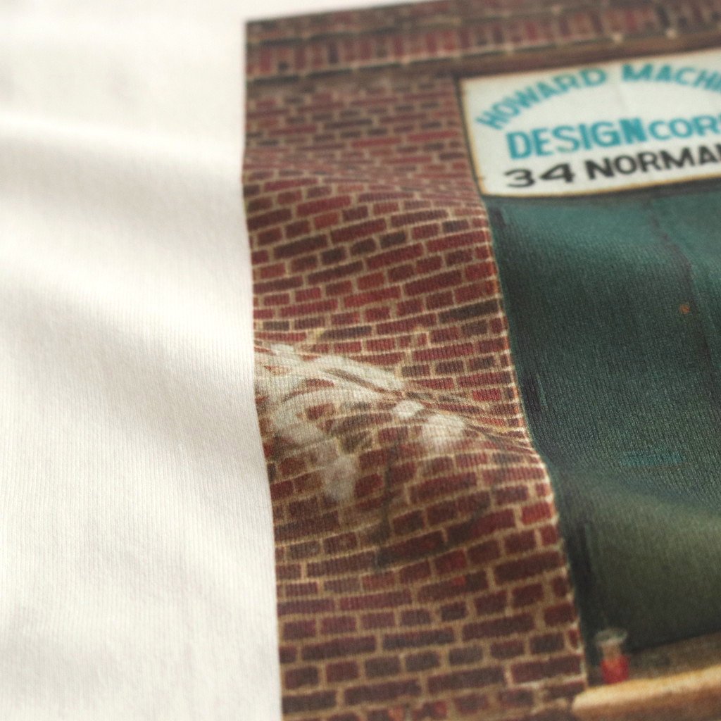 TEE L/S YUJI TAKEUCHI DOOR 34 NURMAN AVE #WHITE [M23A-20CS02C]