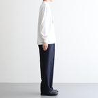 TEE L/S YUJI TAKEUCHI DOOR 34 NURMAN AVE #WHITE [M23A-20CS02C]