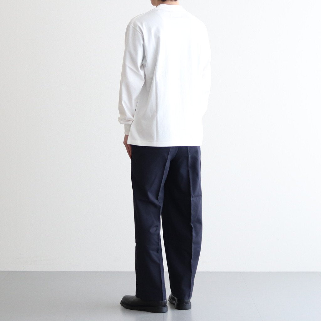 TEE L/S YUJI TAKEUCHI DOOR 34 NURMAN AVE #WHITE [M23A-20CS02C]