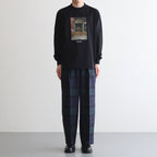 TEE L/S YUJI TAKEUCHI DOOR NO PARKING #BLACK [M23A-20CS03C]