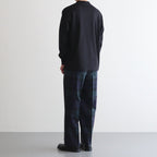 TEE L/S YUJI TAKEUCHI DOOR NO PARKING #BLACK [M23A-20CS03C]