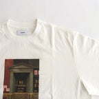 TEE L/S YUJI TAKEUCHI DOOR NO PARKING #WHITE [M23A-20CS03C]