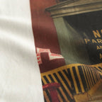 TEE L/S YUJI TAKEUCHI DOOR NO PARKING #WHITE [M23A-20CS03C]