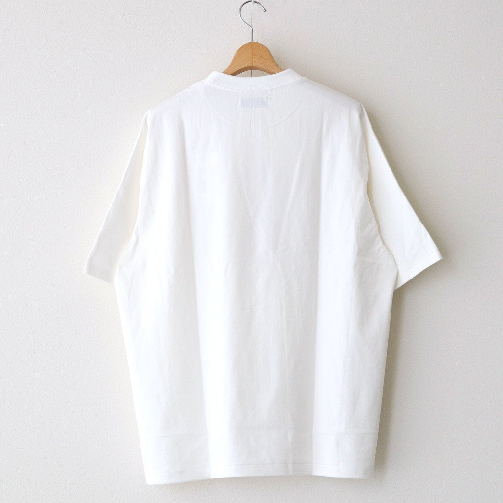 TEE S/S YUJI TAKEUCHI DOOR 34 NURMAN AVE #WHITE [M23A-20CS02B] _