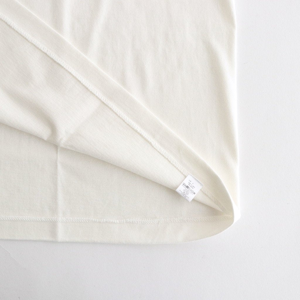 TEE S/S YUJI TAKEUCHI DOOR 34 NURMAN AVE #WHITE [M23A-20CS02B] _