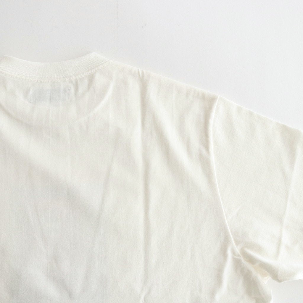 TEE S/S YUJI TAKEUCHI DOOR 34 NURMAN AVE #WHITE [M23A-20CS02B] _