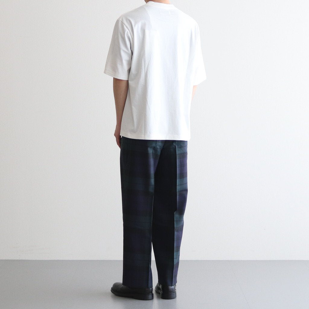 TEE S/S YUJI TAKEUCHI DOOR 34 NURMAN AVE #WHITE [M23A-20CS02B] _