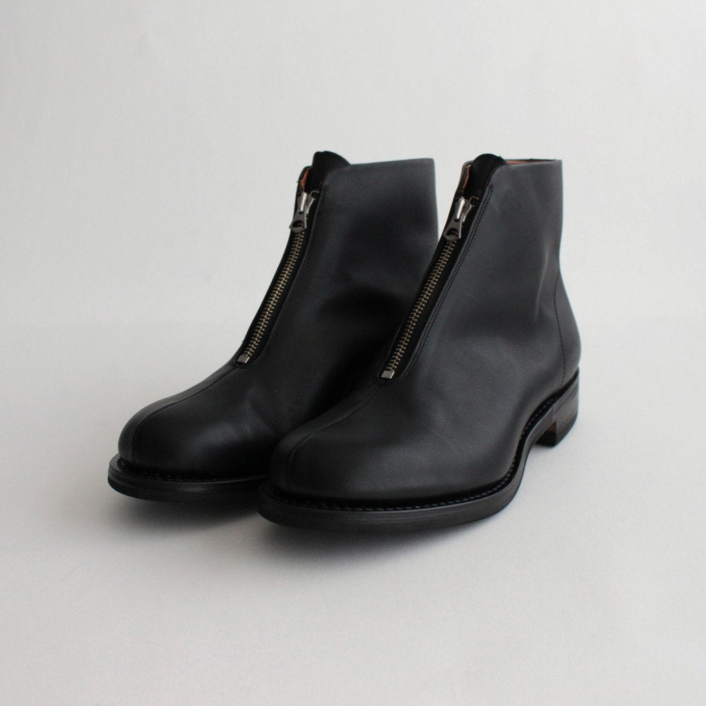 AVIATOR ZIP BOOTS #BLACK [PMAO-SH01] _ PHIGVEL MAKERS & Co