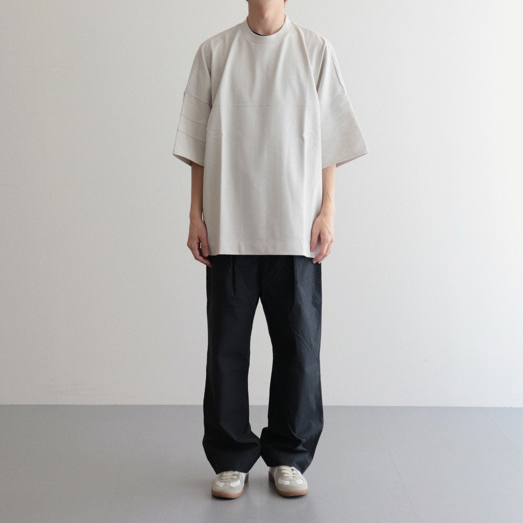 FOOTBALL TEE WIDE #OFF WHITE [M23A-12CS03B] _ marka | マーカ