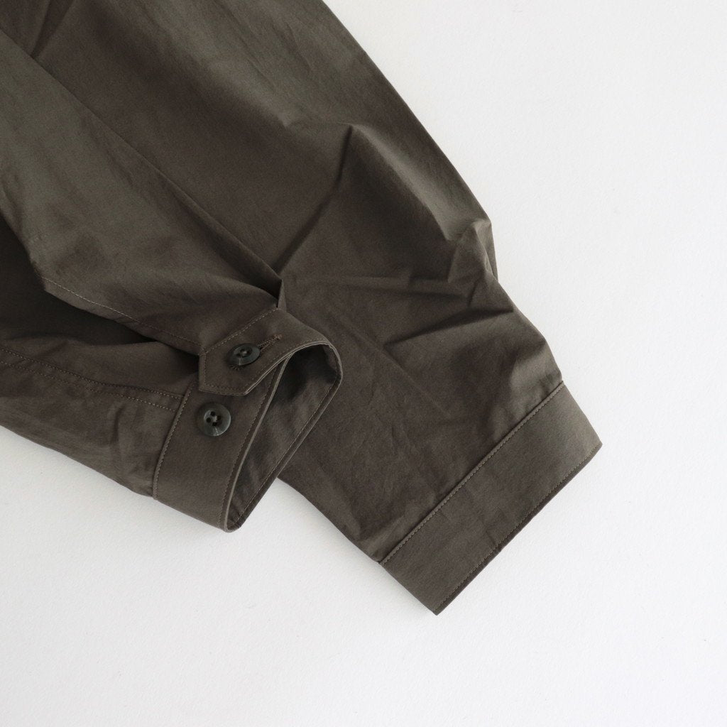 UTILITY LS SHIRT JACKET #CARBON [PMAP-SJ02] _ PHIGVEL MAKERS & Co