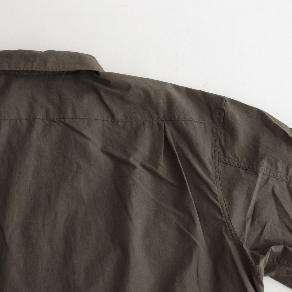 UTILITY LS SHIRT JACKET #CARBON [PMAP-SJ02] _ PHIGVEL MAKERS & Co