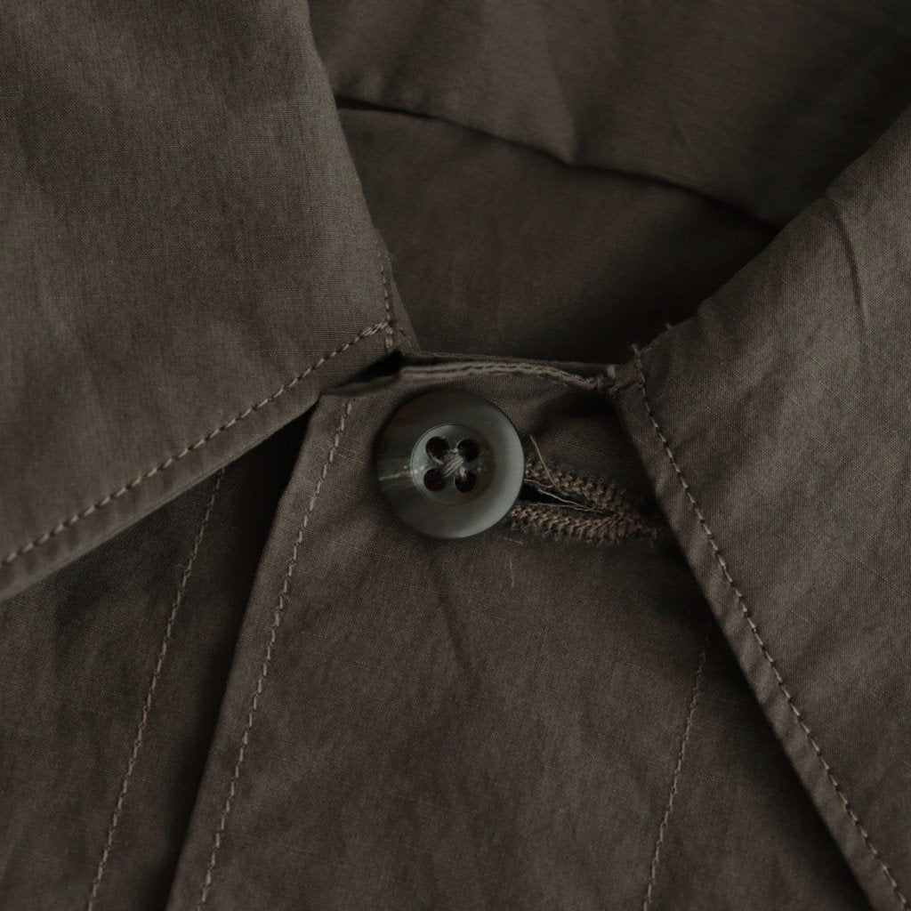 UTILITY LS SHIRT JACKET #CARBON [PMAP-SJ02] _ PHIGVEL MAKERS & Co