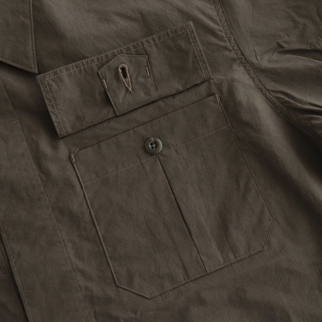 UTILITY LS SHIRT JACKET #CARBON [PMAP-SJ02] _ PHIGVEL MAKERS & Co