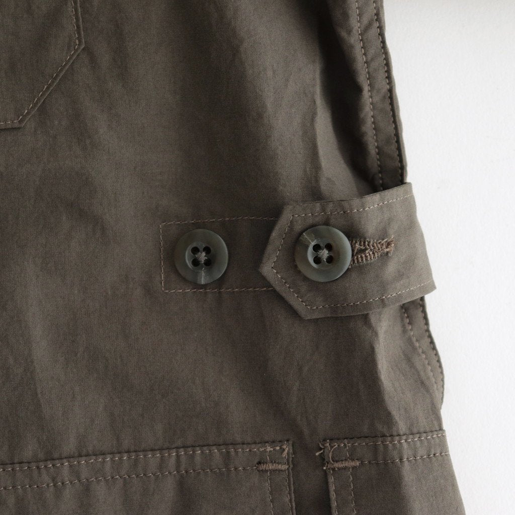 UTILITY LS SHIRT JACKET #CARBON [PMAP-SJ02] _ PHIGVEL MAKERS & Co