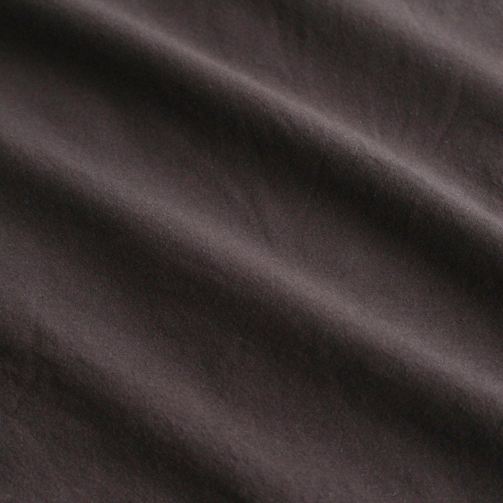 SAFARI VEST #DARK BROWN [M23B-01BL01A]