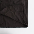 SAFARI VEST #DARK BROWN [M23B-01BL01A]