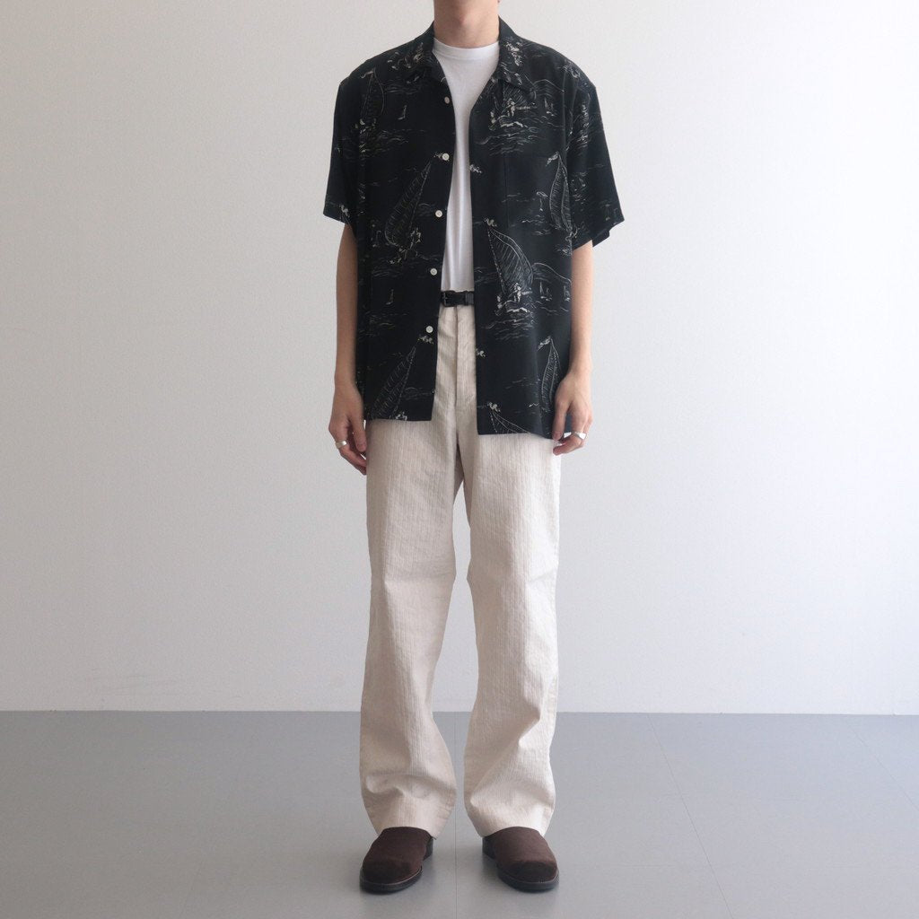 PADED BACK ROVER TROUSER #BONE [231OJ-PT09] _ OLD JOE BRAND