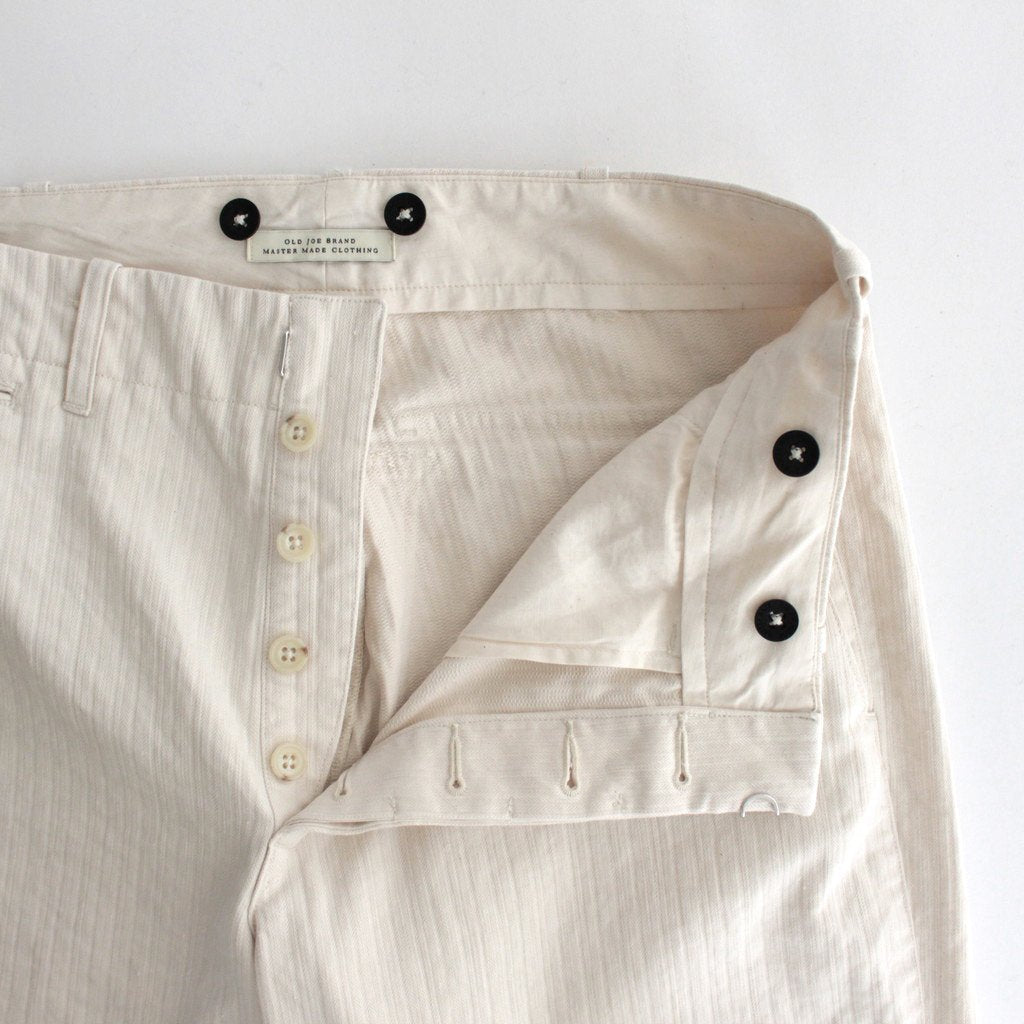 PADED BACK ROVER TROUSER #BONE [231OJ-PT09] _ OLD JOE BRAND