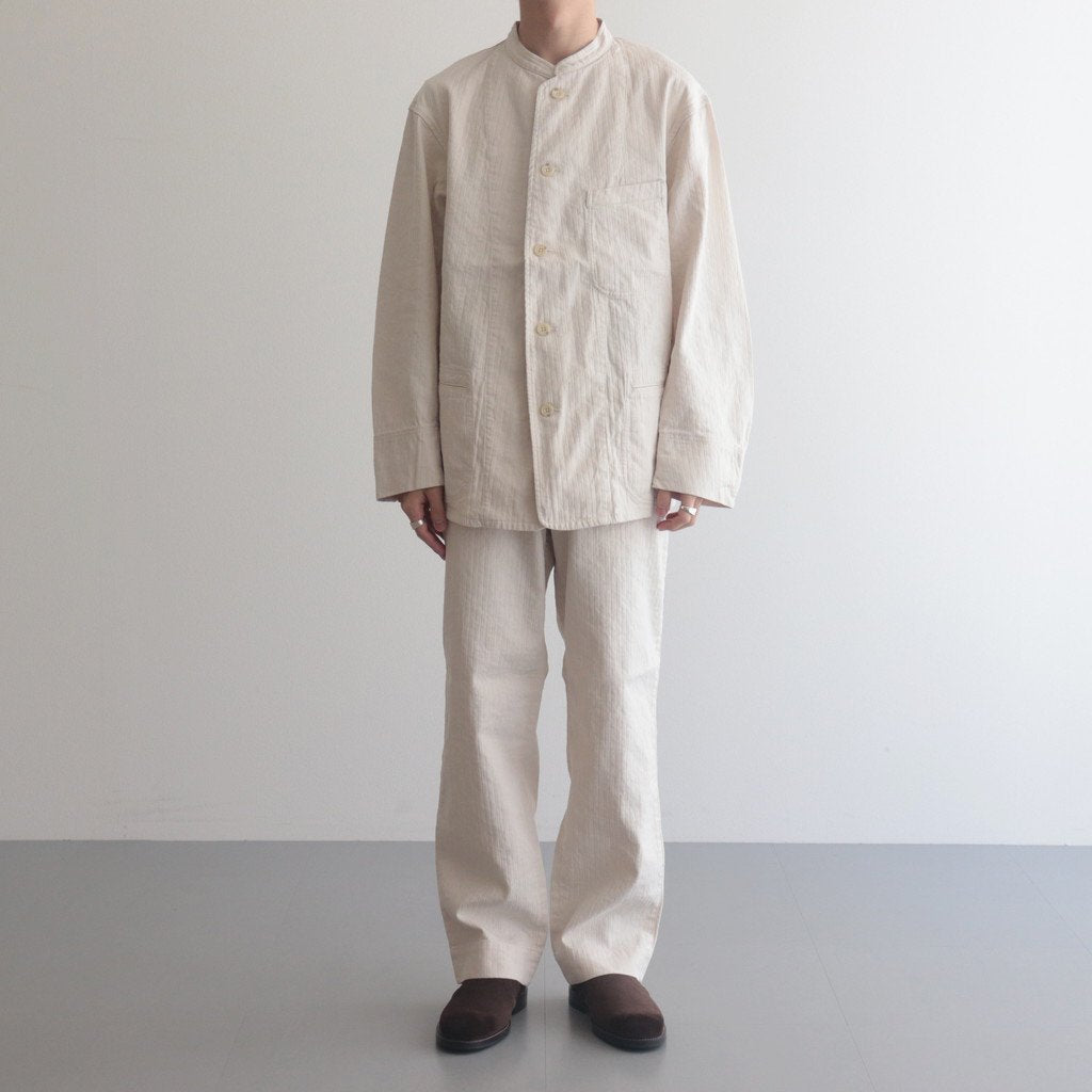 PADED BACK ROVER TROUSER #BONE [231OJ-PT09] _ OLD JOE BRAND