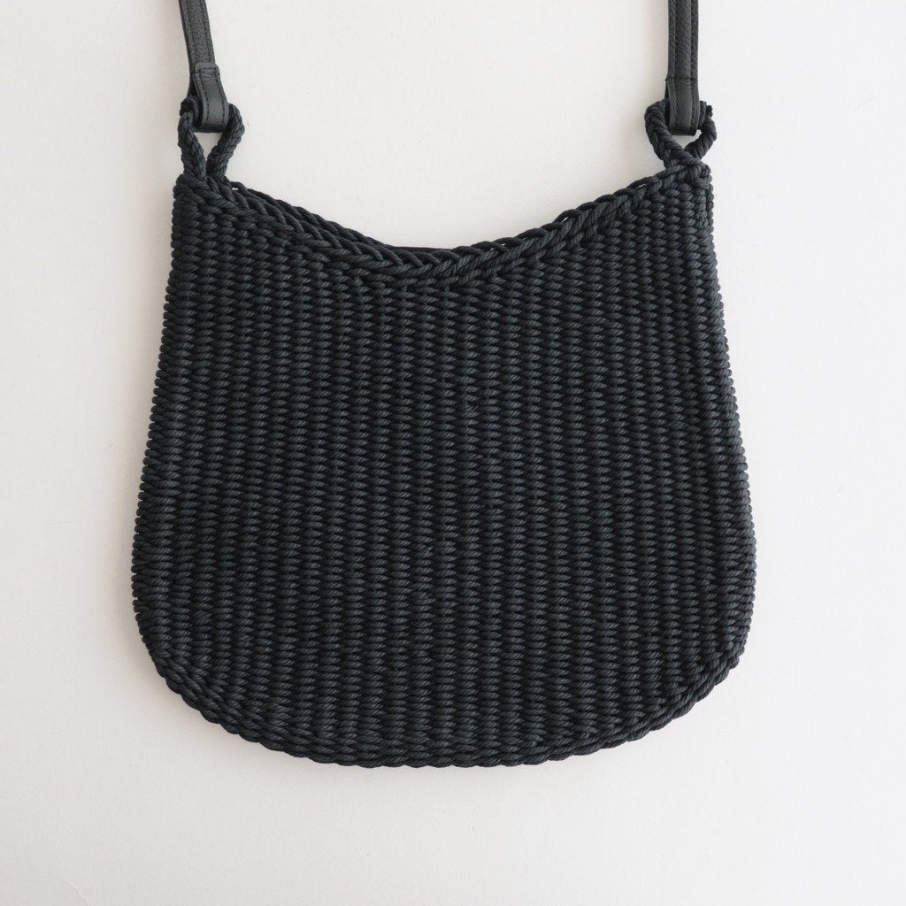 PRIMITIVE WOVEN FISHING BAG #BLACK [231OJ-AC07] _ OLD JOE BRAND