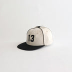 CLASSIC BASEBALL CAP-13 #IVORY [V01003]