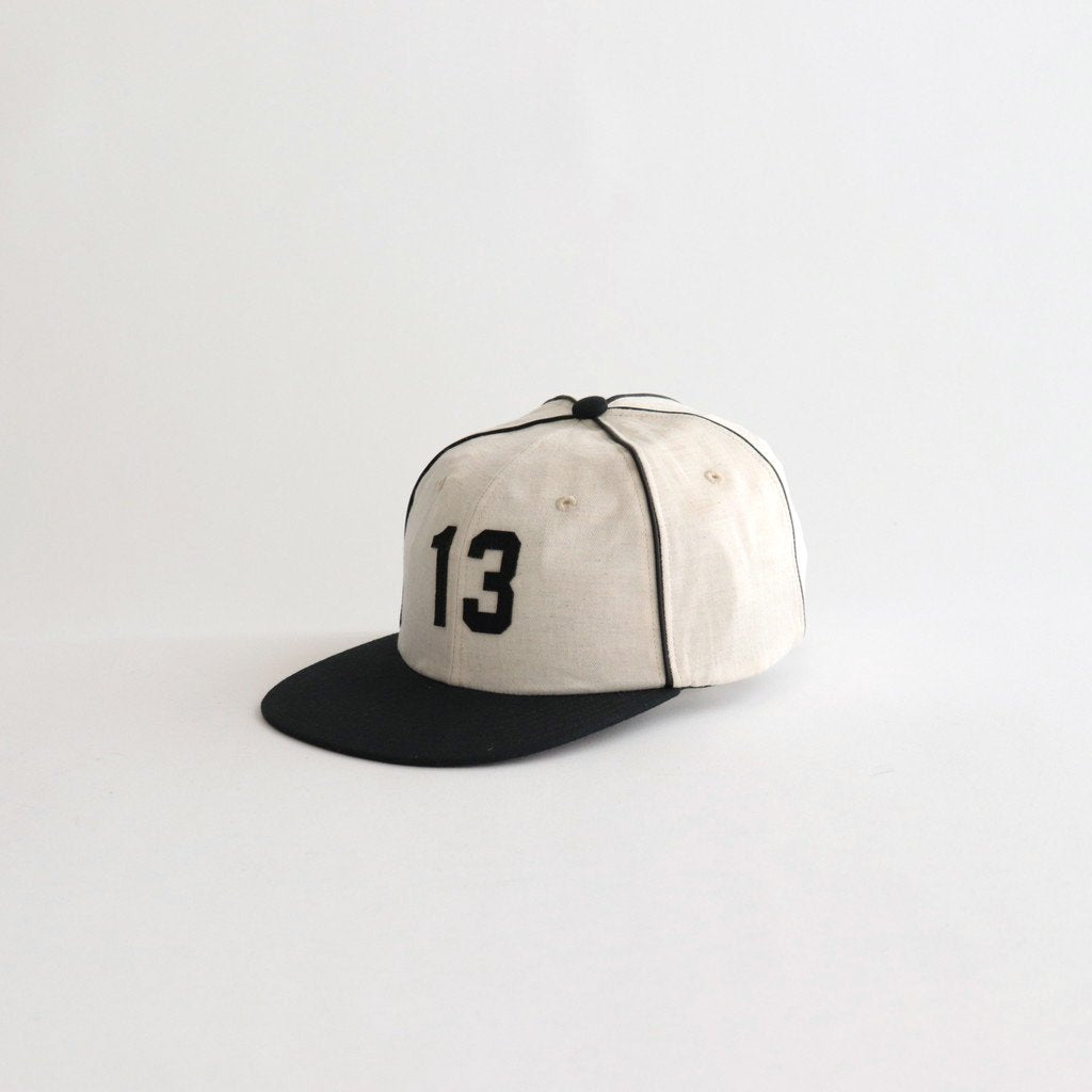 CLASSIC BASEBALL CAP-13 #IVORY [V01003]