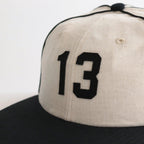 CLASSIC BASEBALL CAP-13 #IVORY [V01003]