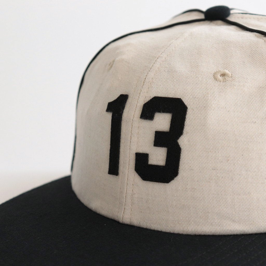 CLASSIC BASEBALL CAP-13 #IVORY [V01003]